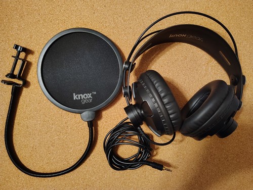 Knox gear hp100 studio - 🎧, kn-hp100