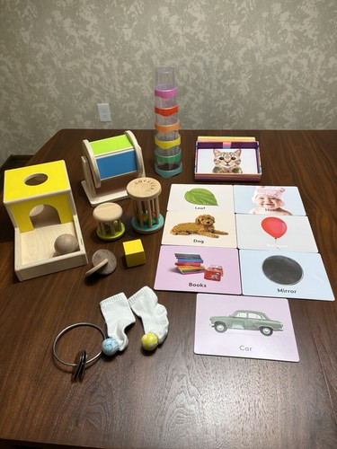 Lovevery mixed lot wooden - lot,