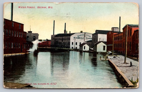 Neenah wisconsin water power - neenah,
