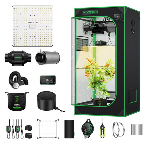 Vivosun 2x2ft smart e42a grow - 2x2ft,
