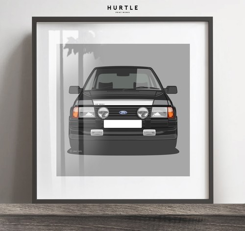 Ford escort mk3 rs1600i - escort,