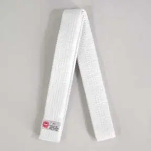 White belt karate taekwondo - belt,