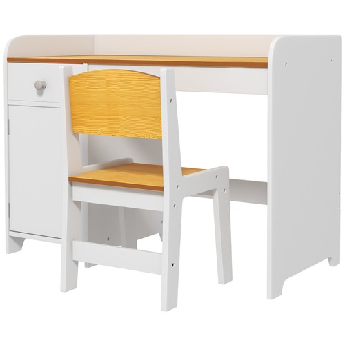 Kids desk and chair - desk, set