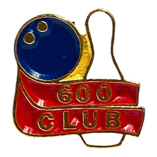 Vintage bowling ball 600 club - bowling,
