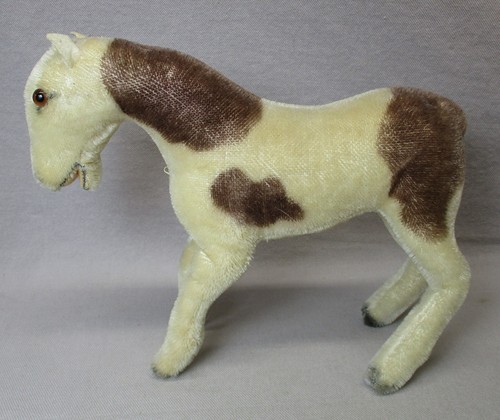 Steiff spotted pinto - steiff, horse