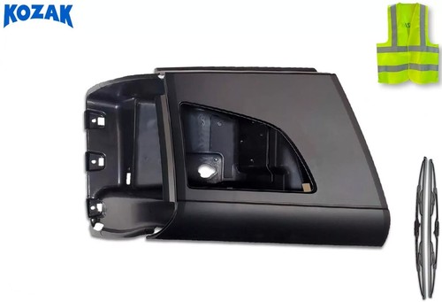 Side bumper corner fog hole - bumper,