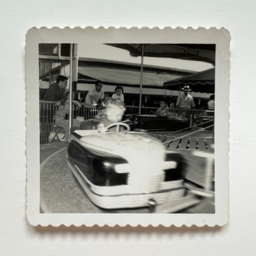 1950s amusement park - park, photo