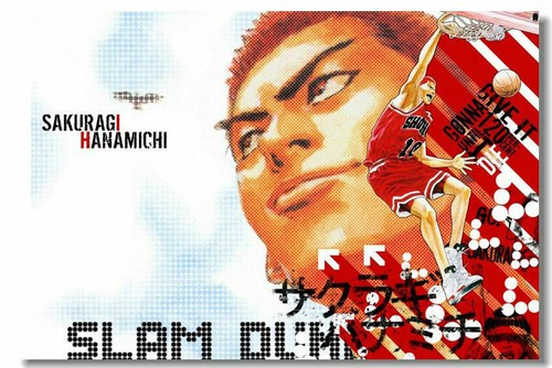 Slam dunk japan - dunk, anime