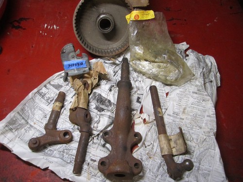 Nos trunnion suspension - nos,