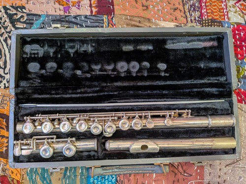 Haynes schwelm flute serial - flute,