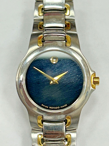 Vintage two tone - vintage, movado