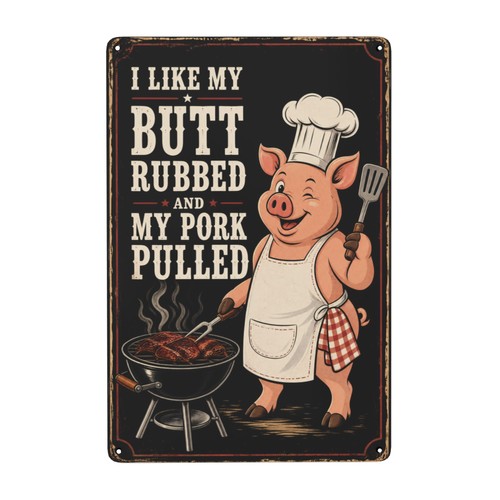 Metal wall decor - wall, funny