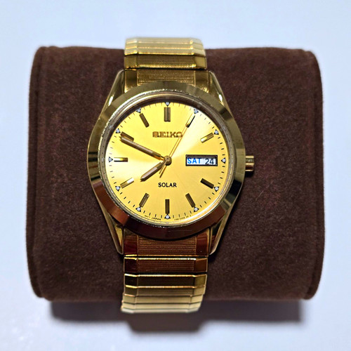 Seiko men women solar - or, women's
