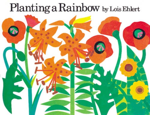 Planting rainbow board - planting, a