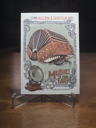 2023 topps allen - &, ginter