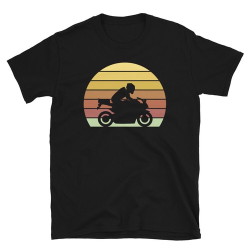 Retro sunset motorcycle sports - sunset,