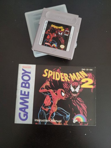 Spider man nintendo game boy - spider-man, 2