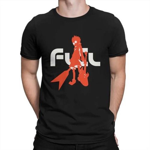 Anime naita man - anime, flcl