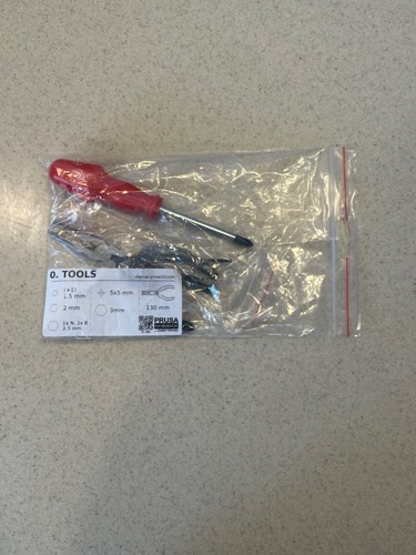 Original prusa complete - original, tool