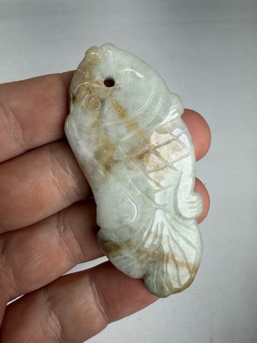 Chinese icy jadeite jade fish - chinese,