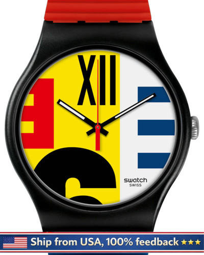 New genuine swatch revival - &,