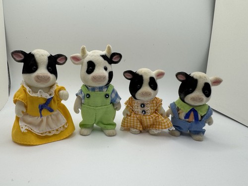 Sylvanian families friesian - families,