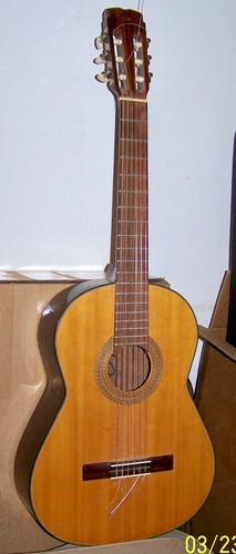 1970 conn classical guitar - conn,