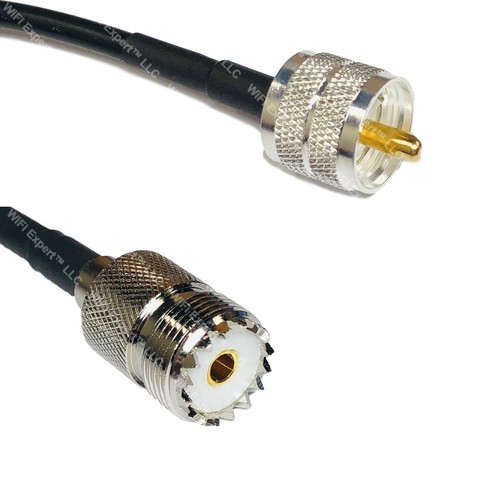 Uhf male female rg58 - uhf,