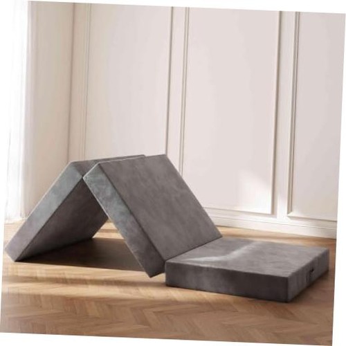 Tri fold memory foam mattress - foam,