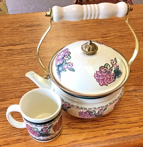 Preferred stock floral - floral, kettle
