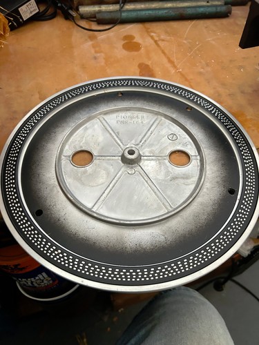 Pioneer 730 turntable parts - pioneer,