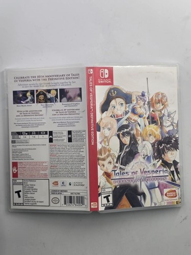 Tales vesperia definitive - tales,