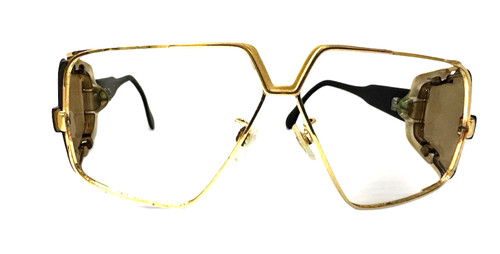 Cazal vintage gold metal - cazal,