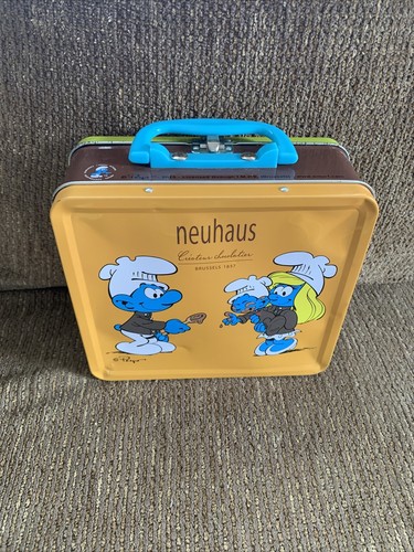Smurf tin metal - smurf,