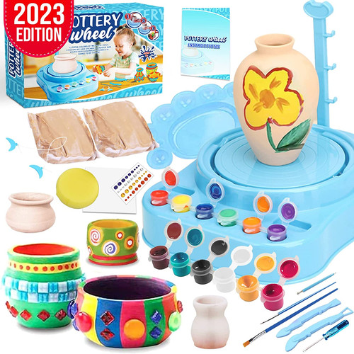 Kids complete pottery wheel - kids,