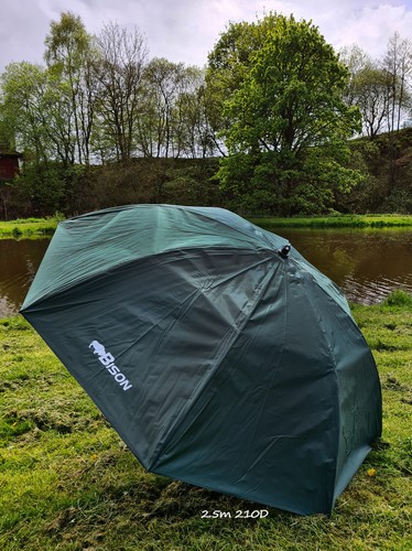 Bison top tilt umbrella - top, brolly