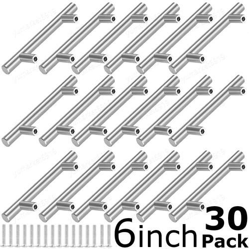 30pack brushed nickel - brushed, kitchen