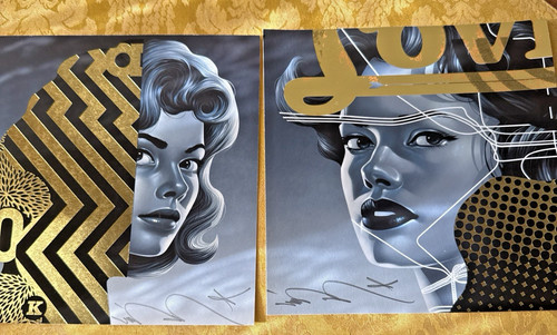 Tristan eaton signed love - eaton,
