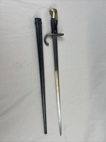 French gras bayonet - bayonet, m1874