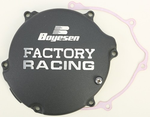 Boyesen clutch cover black - boyesen,