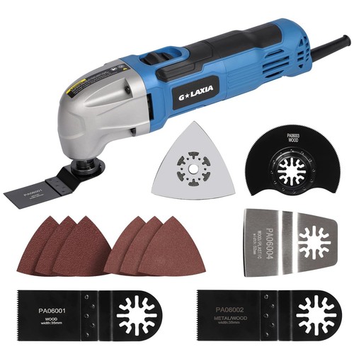 Oscillating power tool - power, 1.5a