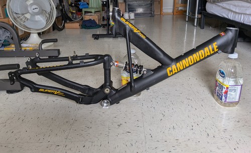 1999 cannondale super 700 - v,