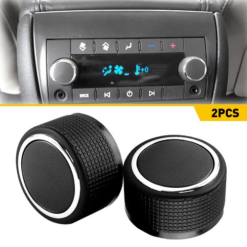 Knob rear audio chevy - knob, x