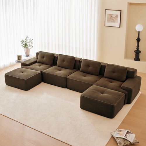 153 modern shaped modular - modern, u-shaped