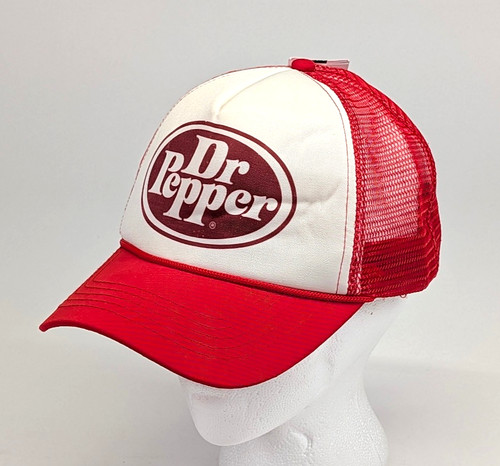 Pepper red white trucker - dr,