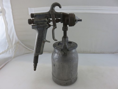 Binks model spray gun with - binks, 7