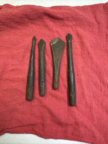 Lot antique iron hand tools - lot, 4