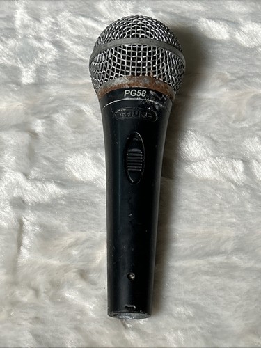 Shure pg58 dynamic - shure,