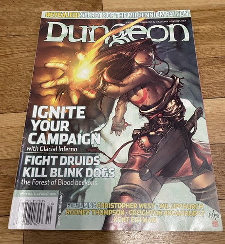 Dungeons dragons dungeon - &,