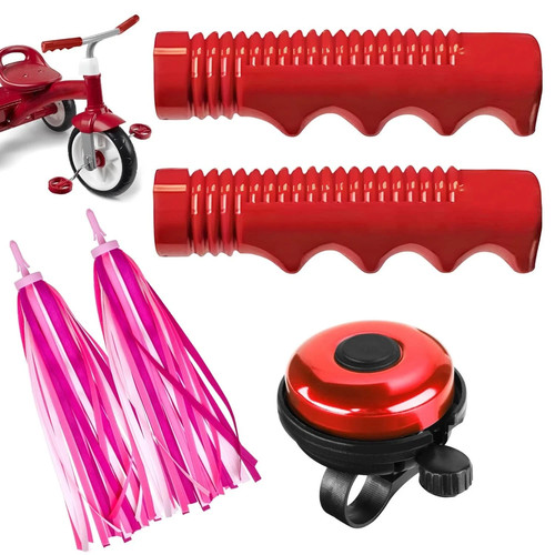 Tricycle grips compatible - compatible, with